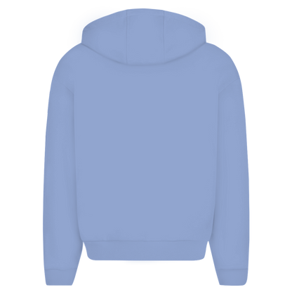 Herren Oversize Zipper Hoodie Umlaute sind blod