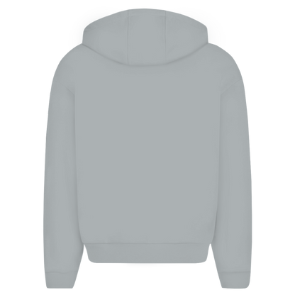 Herren Oversize Zipper Hoodie Umlaute sind blod