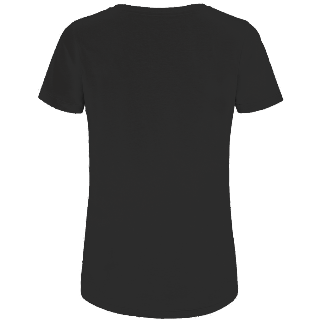 Damen Premium Bio T-Shirt Umlaute sind blod
