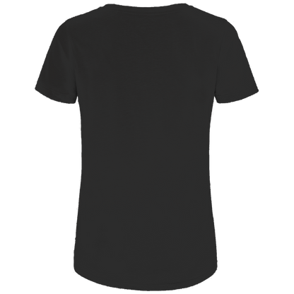 Damen Premium Bio T-Shirt Umlaute sind blod