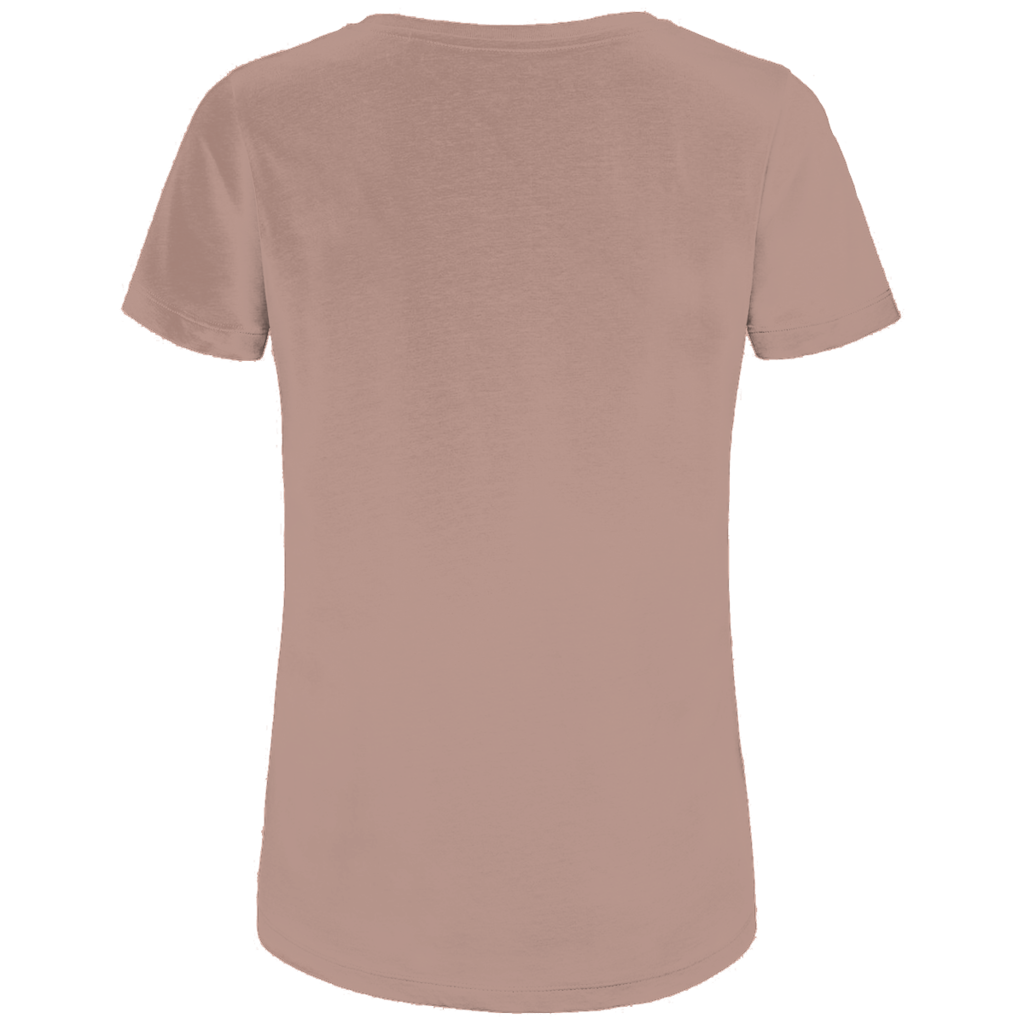 Damen Premium Bio T-Shirt Umlaute sind blod