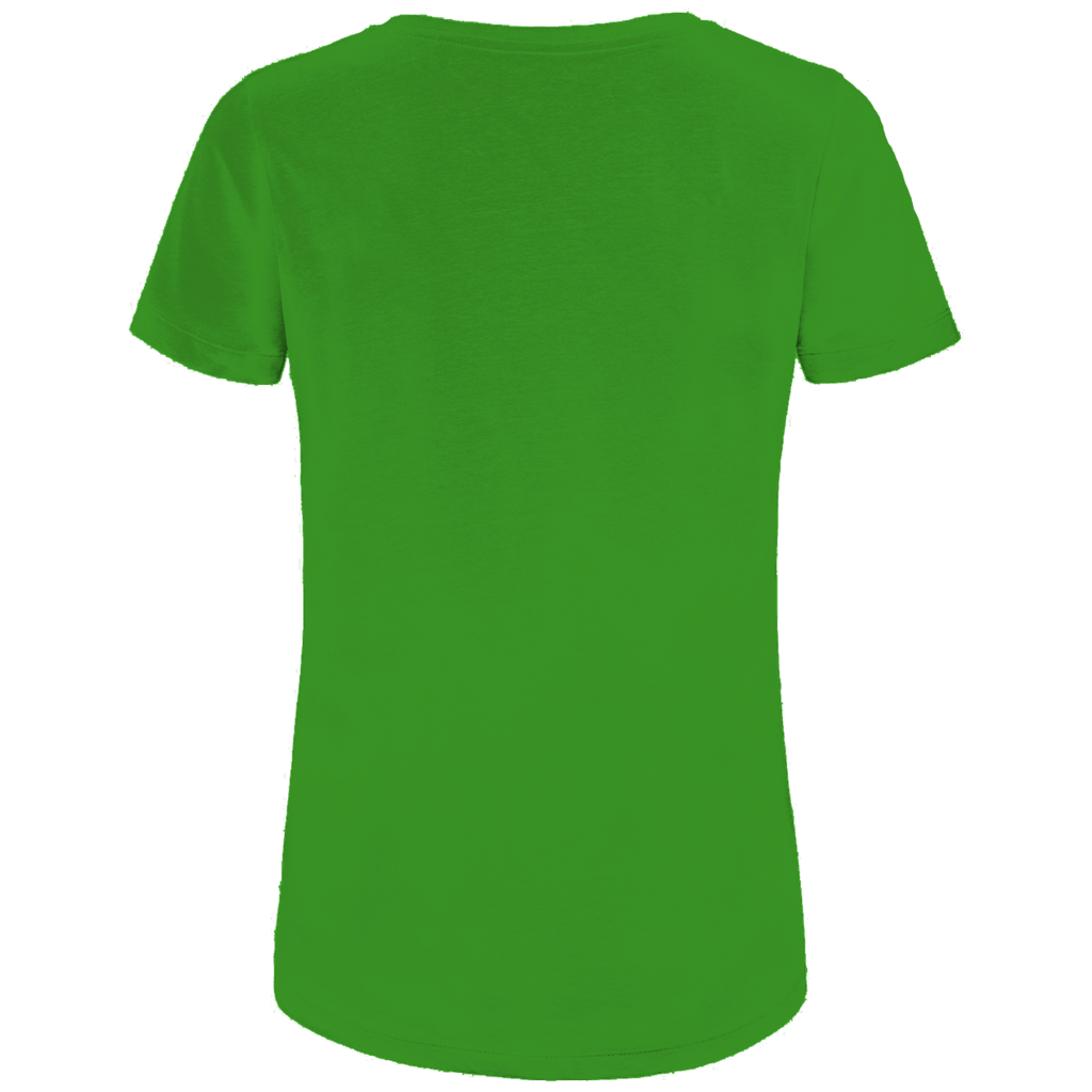 Damen Premium Bio T-Shirt Umlaute sind blod