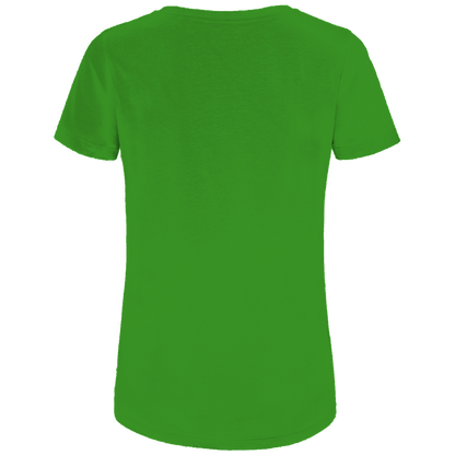 Damen Premium Bio T-Shirt Umlaute sind blod