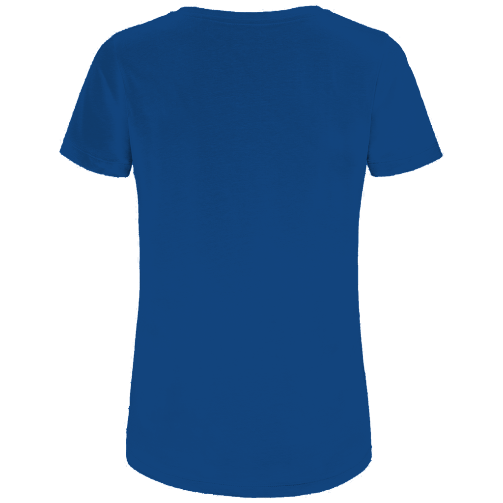 Damen Premium Bio T-Shirt Umlaute sind blod