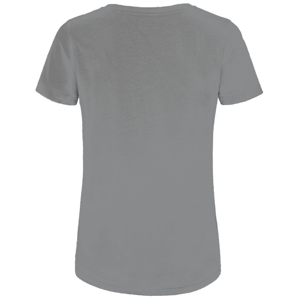 Damen Premium Bio T-Shirt Umlaute sind blod