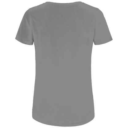 Damen Premium Bio T-Shirt Umlaute sind blod