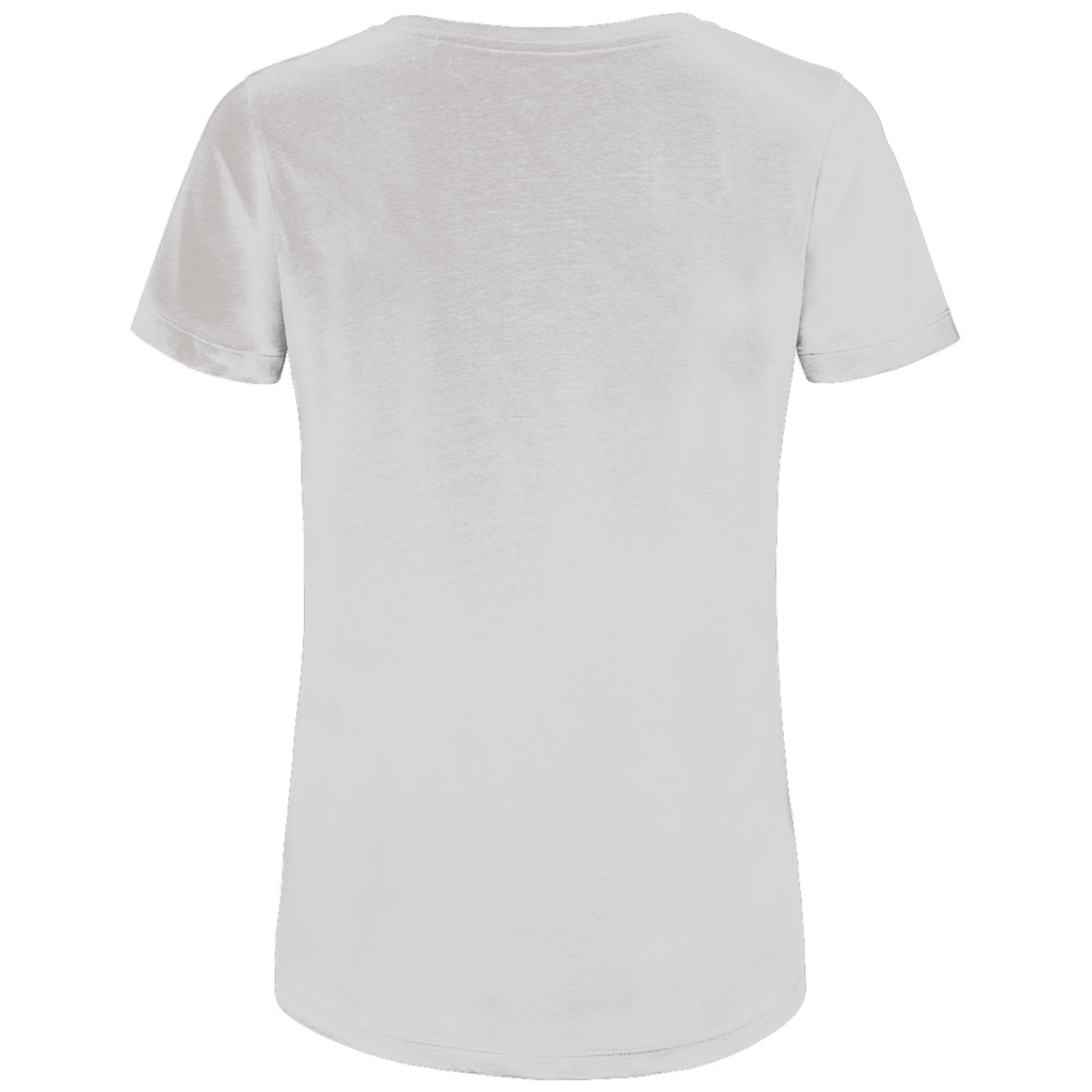 Damen Premium Bio T-Shirt Umlaute sind blod