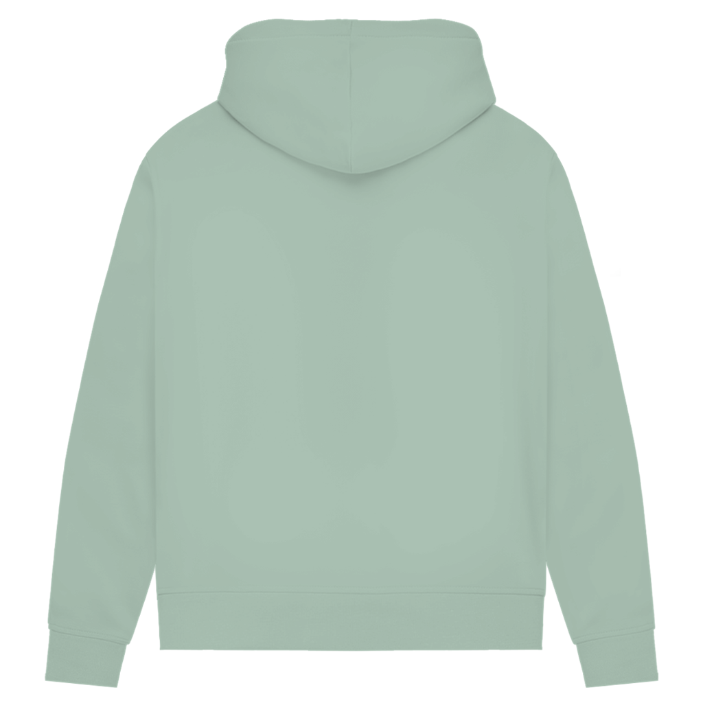 Damen Premium Bio Hoodie Umlaute sind blod