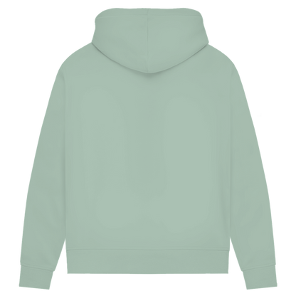 Damen Premium Bio Hoodie Umlaute sind blod
