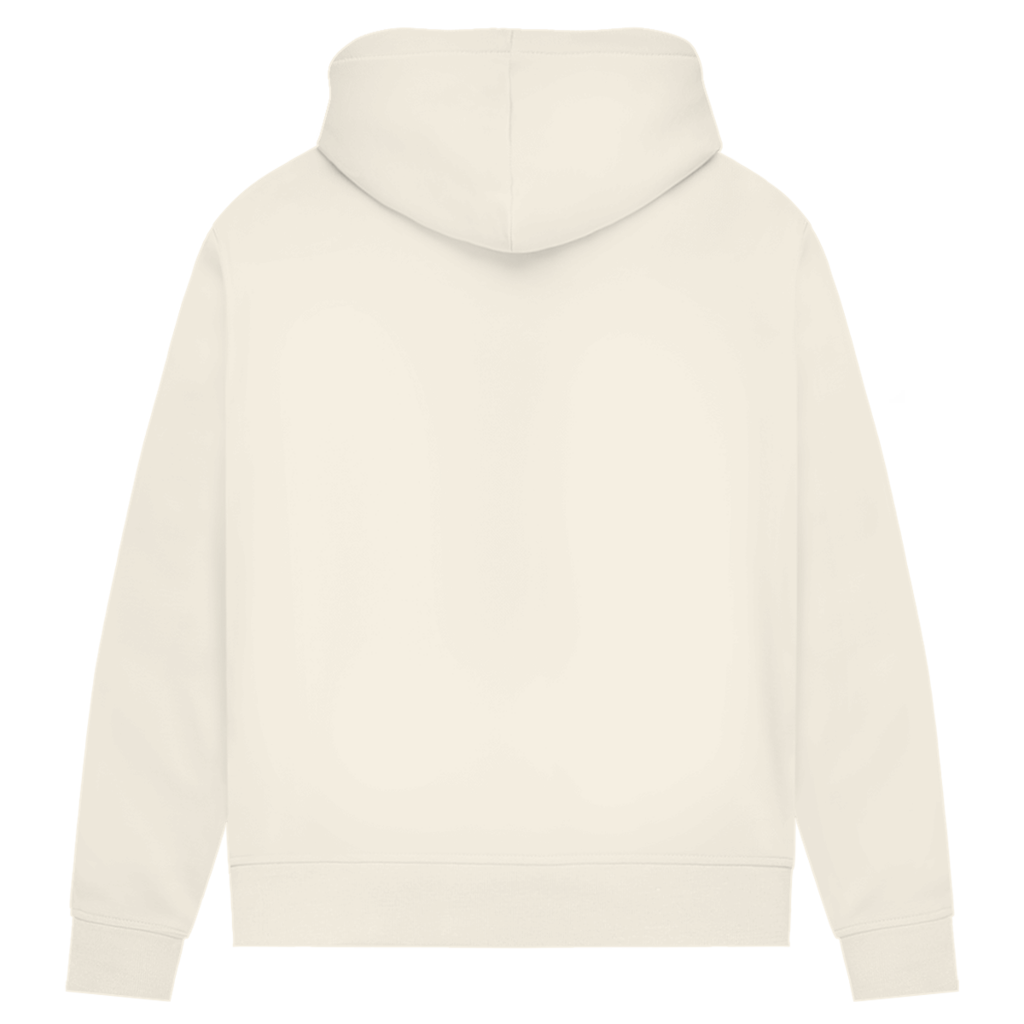 Damen Premium Bio Hoodie Umlaute sind blod