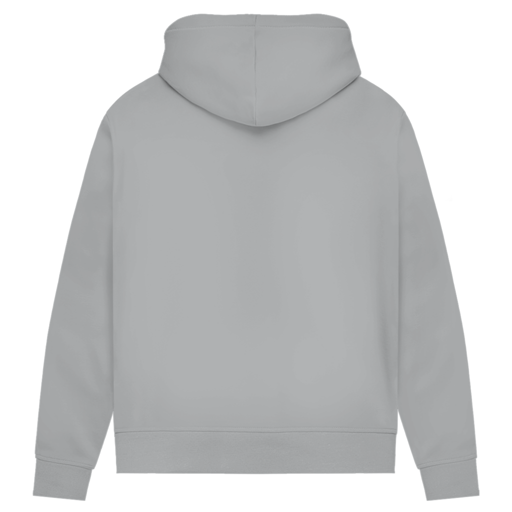 Damen Premium Bio Hoodie Umlaute sind blod
