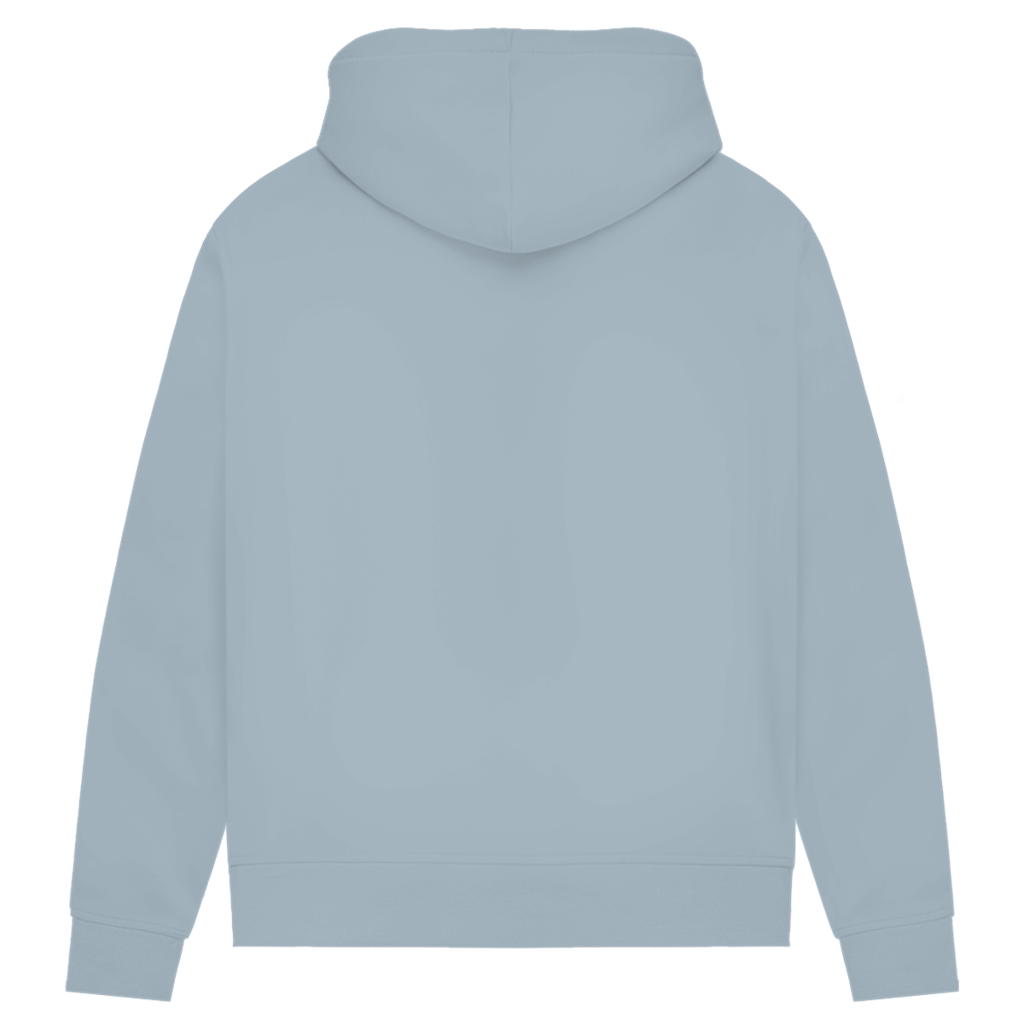 Damen Premium Bio Hoodie Umlaute sind blod