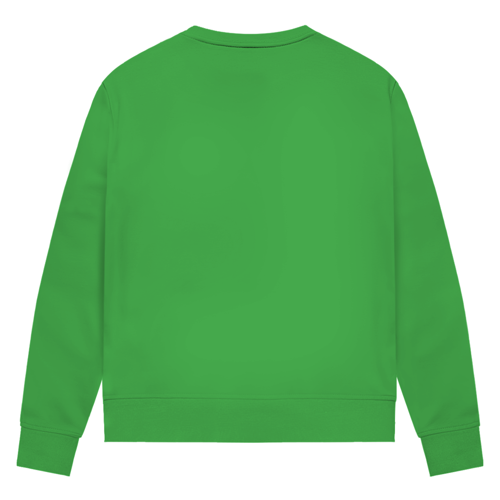 Damen Premium Bio Sweatshirt Umlaute sind blod