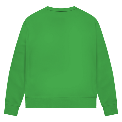 Damen Premium Bio Sweatshirt Umlaute sind blod