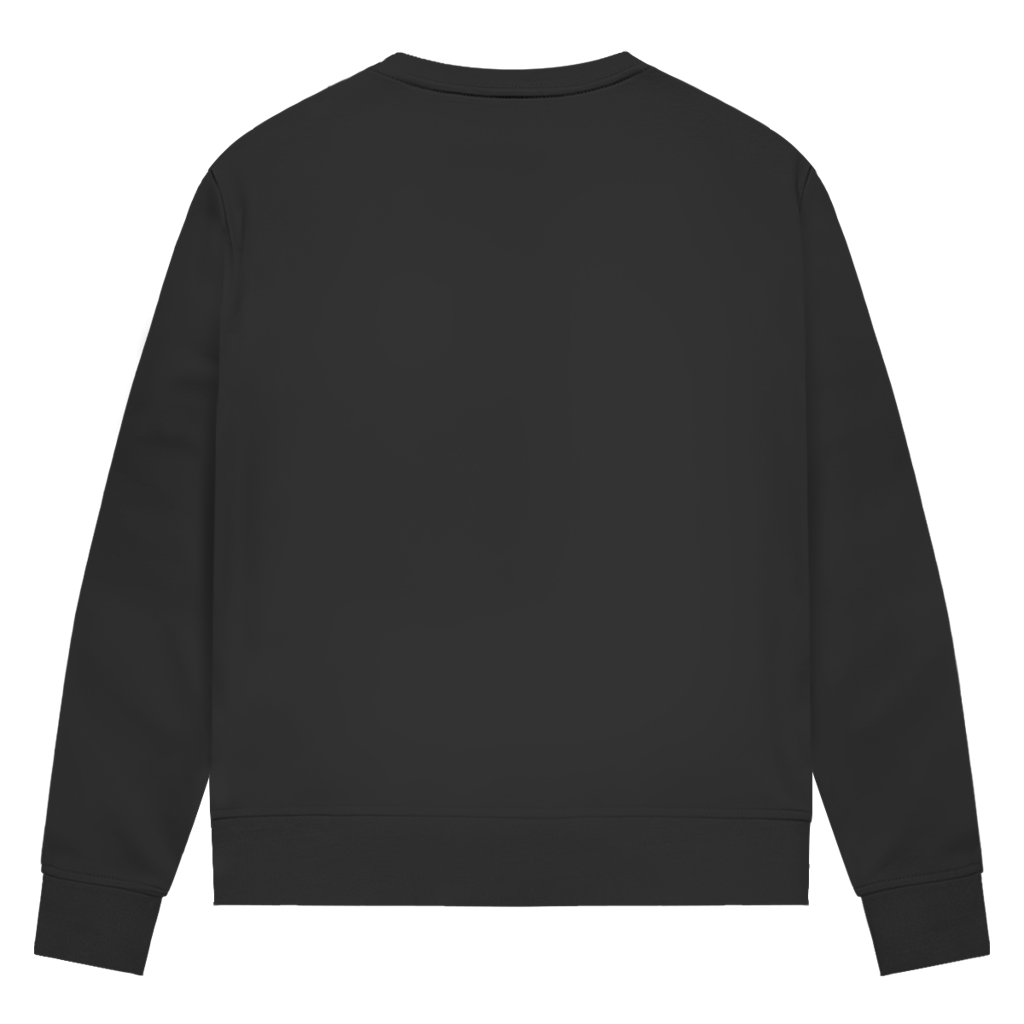 Damen Premium Bio Sweatshirt Umlaute sind blod