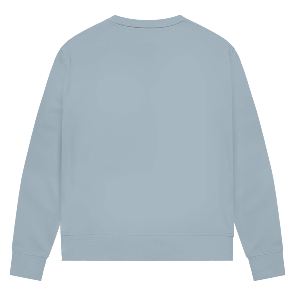 Damen Premium Bio Sweatshirt Umlaute sind blod