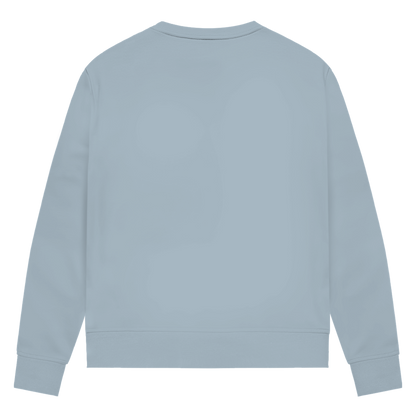 Damen Premium Bio Sweatshirt Umlaute sind blod
