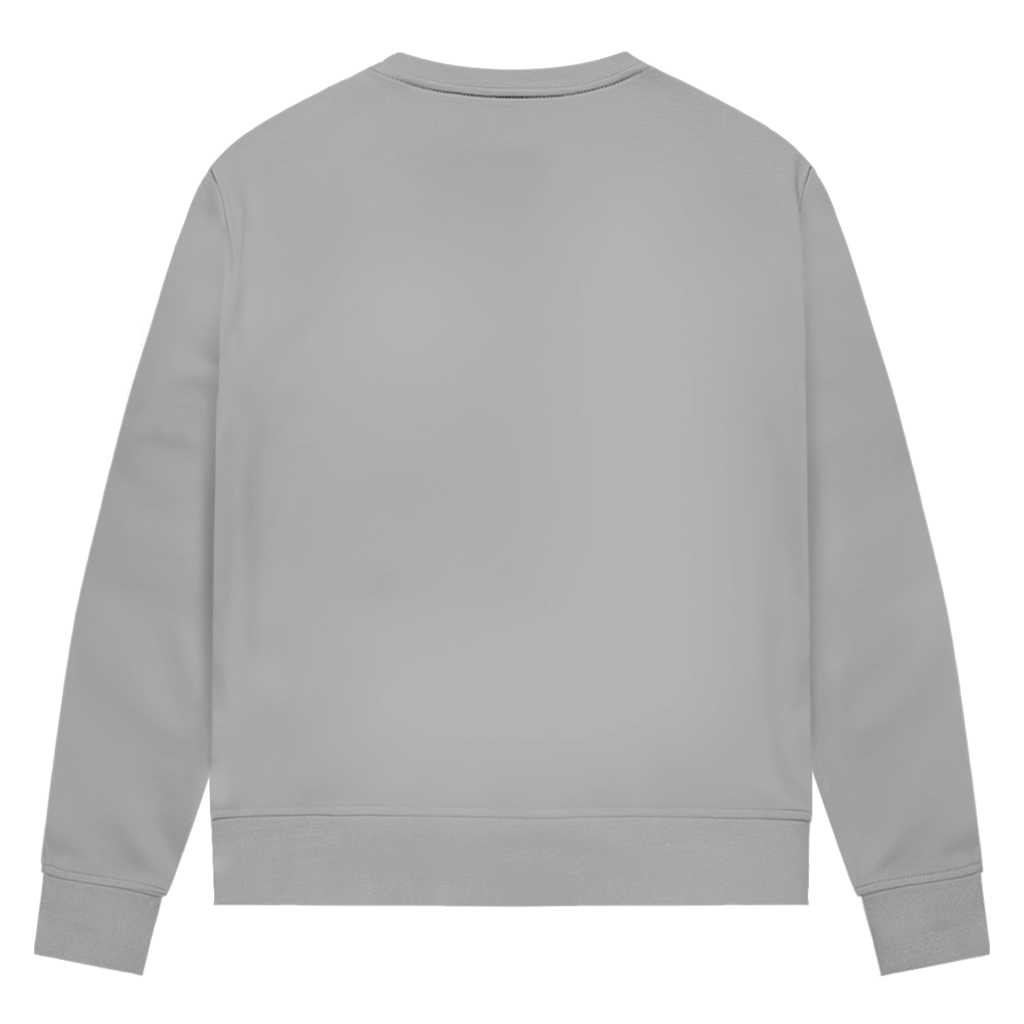 Damen Premium Bio Sweatshirt Umlaute sind blod