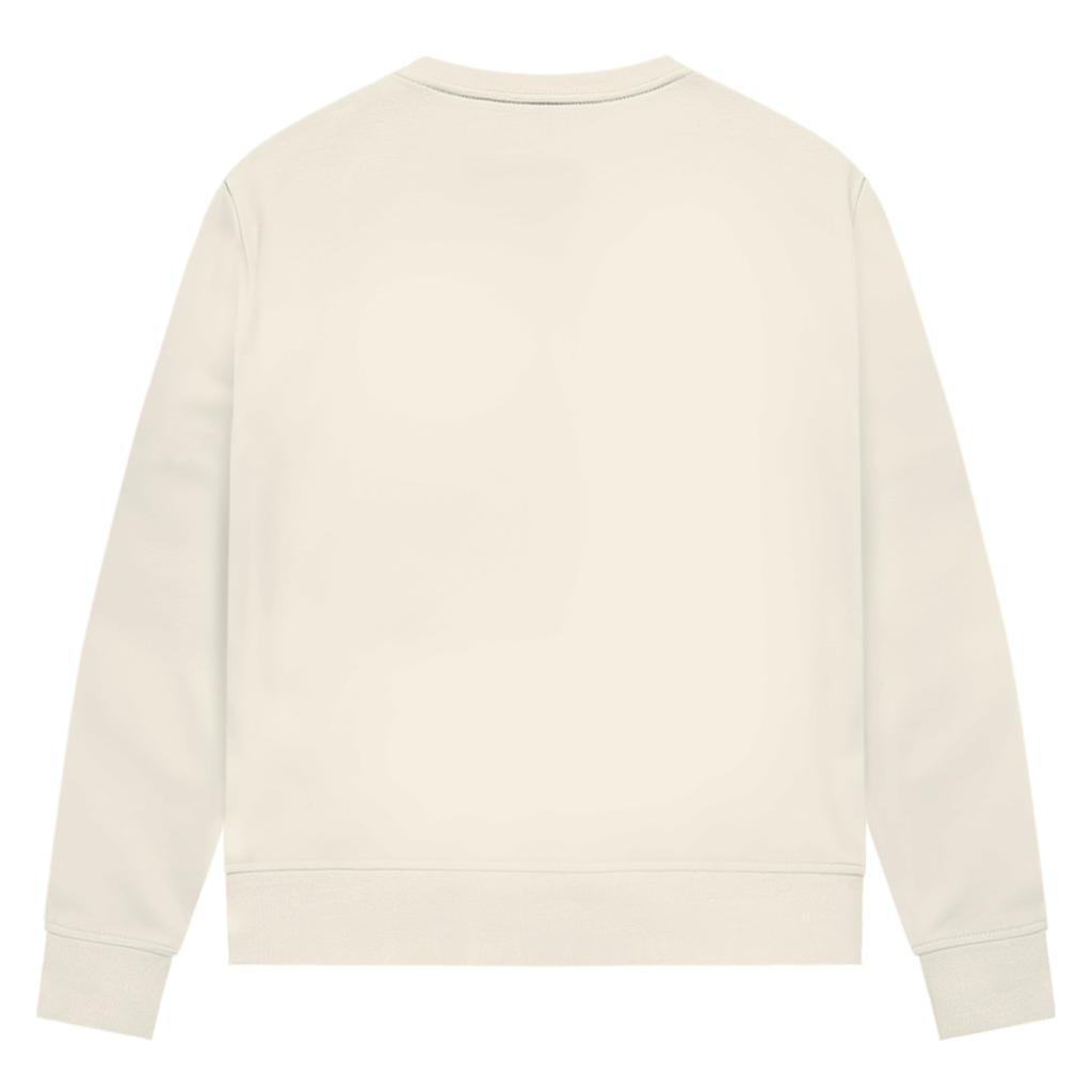 Damen Premium Bio Sweatshirt Umlaute sind blod