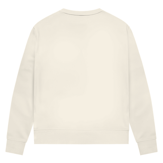 Damen Premium Bio Sweatshirt Umlaute sind blod