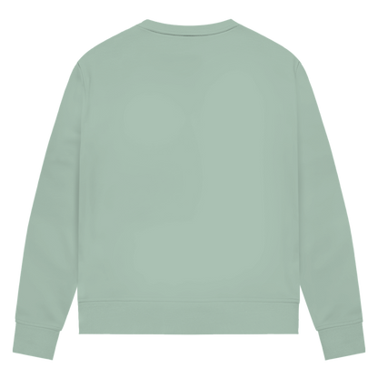 Damen Premium Bio Sweatshirt Umlaute sind blod