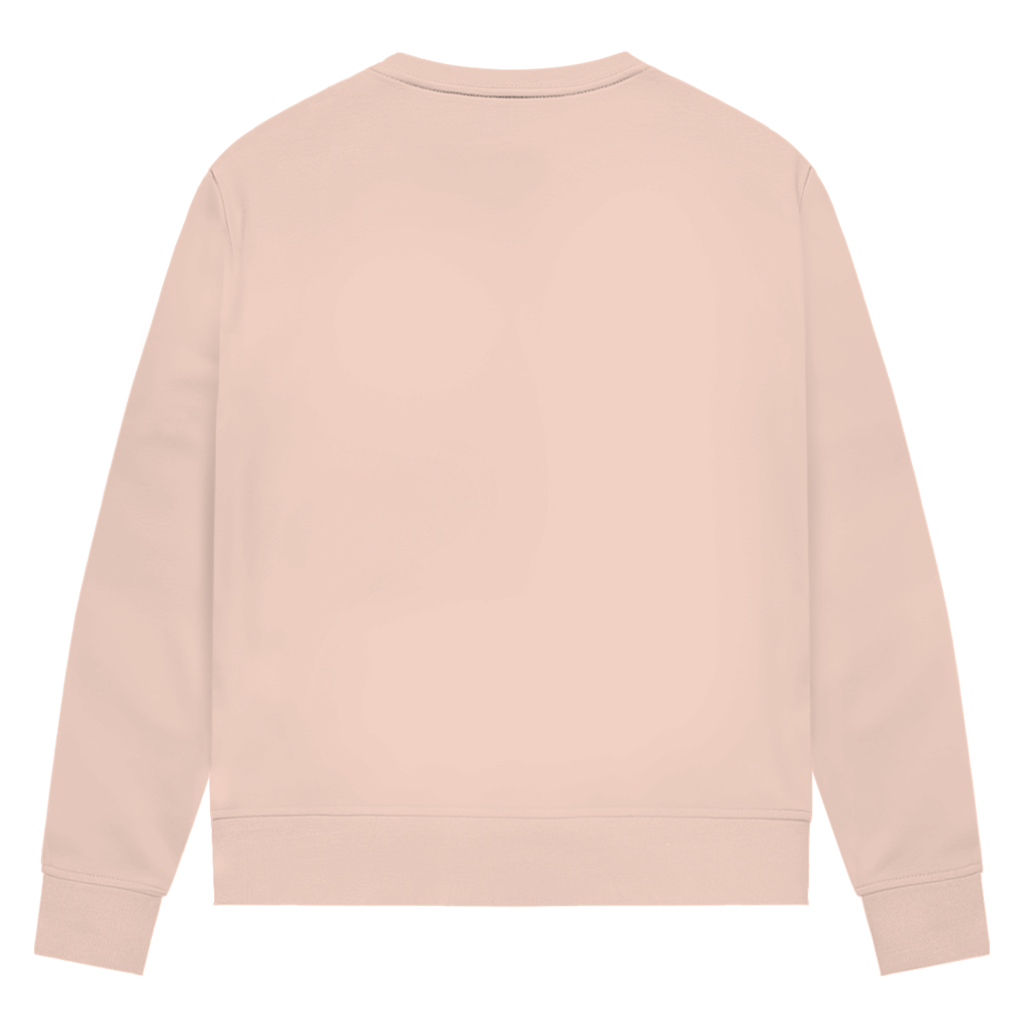 Damen Premium Bio Sweatshirt Umlaute sind blod