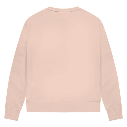 Damen Premium Bio Sweatshirt Umlaute sind blod