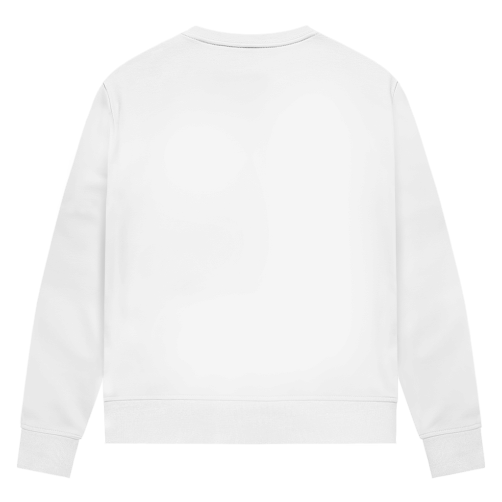 Damen Premium Bio Sweatshirt Umlaute sind blod
