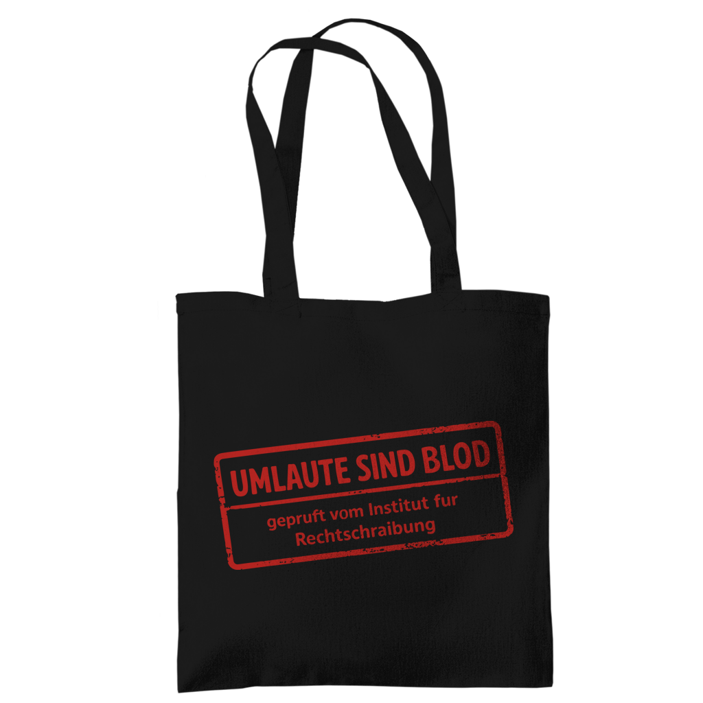 Tragetasche Umlaute sind blod