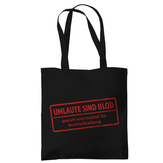 Tragetasche Umlaute sind blod