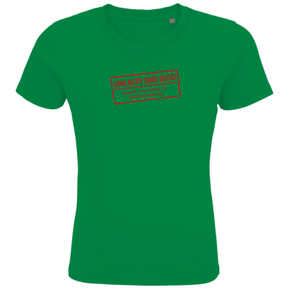 Kids Premium Bio T-Shirt Umlaute sind blod