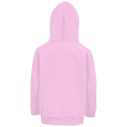 Kinder Premium Bio Hoodie Umlaute sind blod