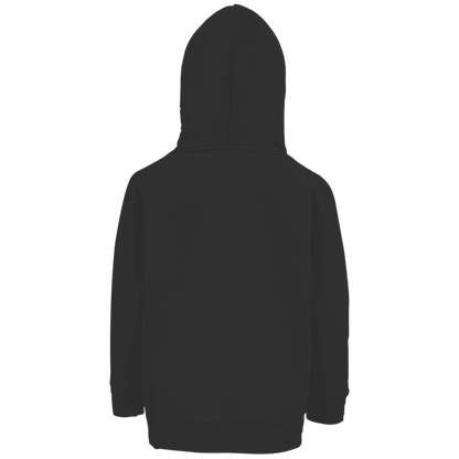 Kinder Premium Bio Hoodie Umlaute sind blod