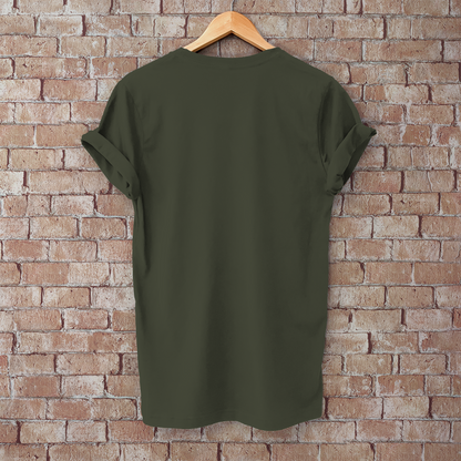 Herren T-Shirt Kniet Nieder