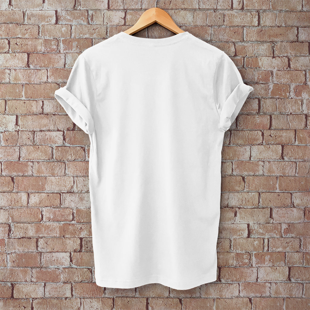 Herren T-Shirt Kniet Nieder