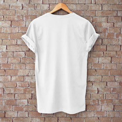 Herren T-Shirt Kniet Nieder