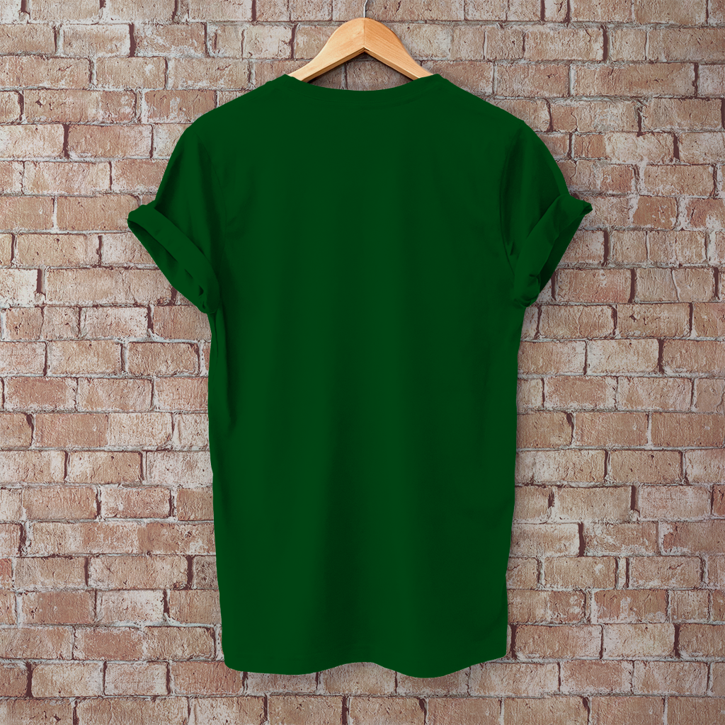 Herren T-Shirt Kniet Nieder