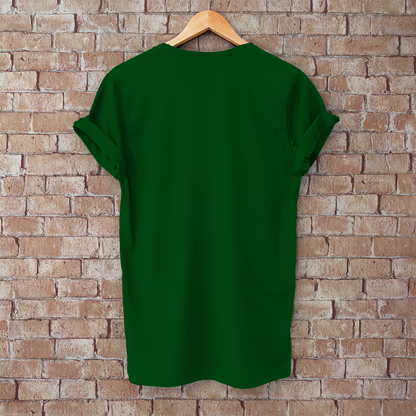 Herren T-Shirt Kniet Nieder