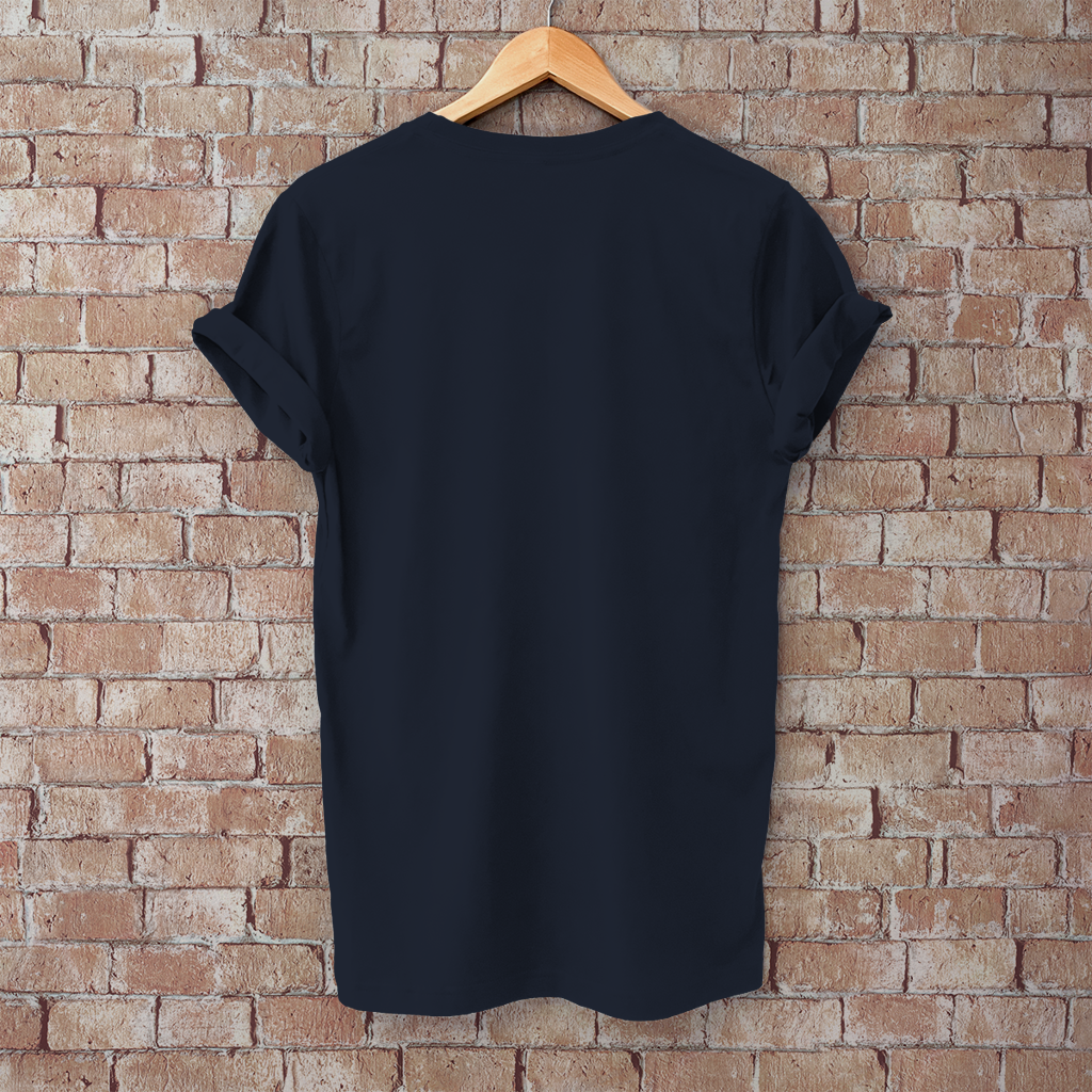 Herren T-Shirt Kniet Nieder