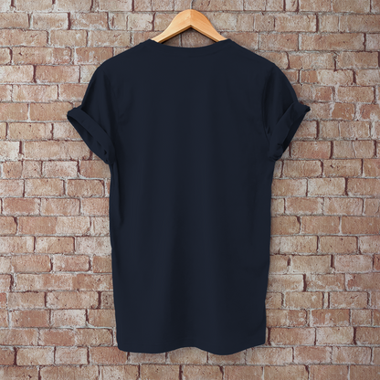Herren T-Shirt Kniet Nieder