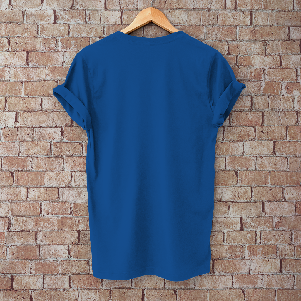 Herren T-Shirt Kniet Nieder
