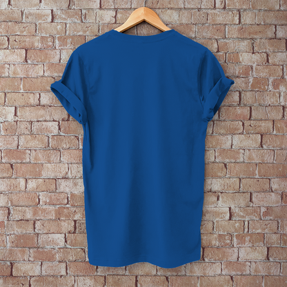 Herren T-Shirt Kniet Nieder
