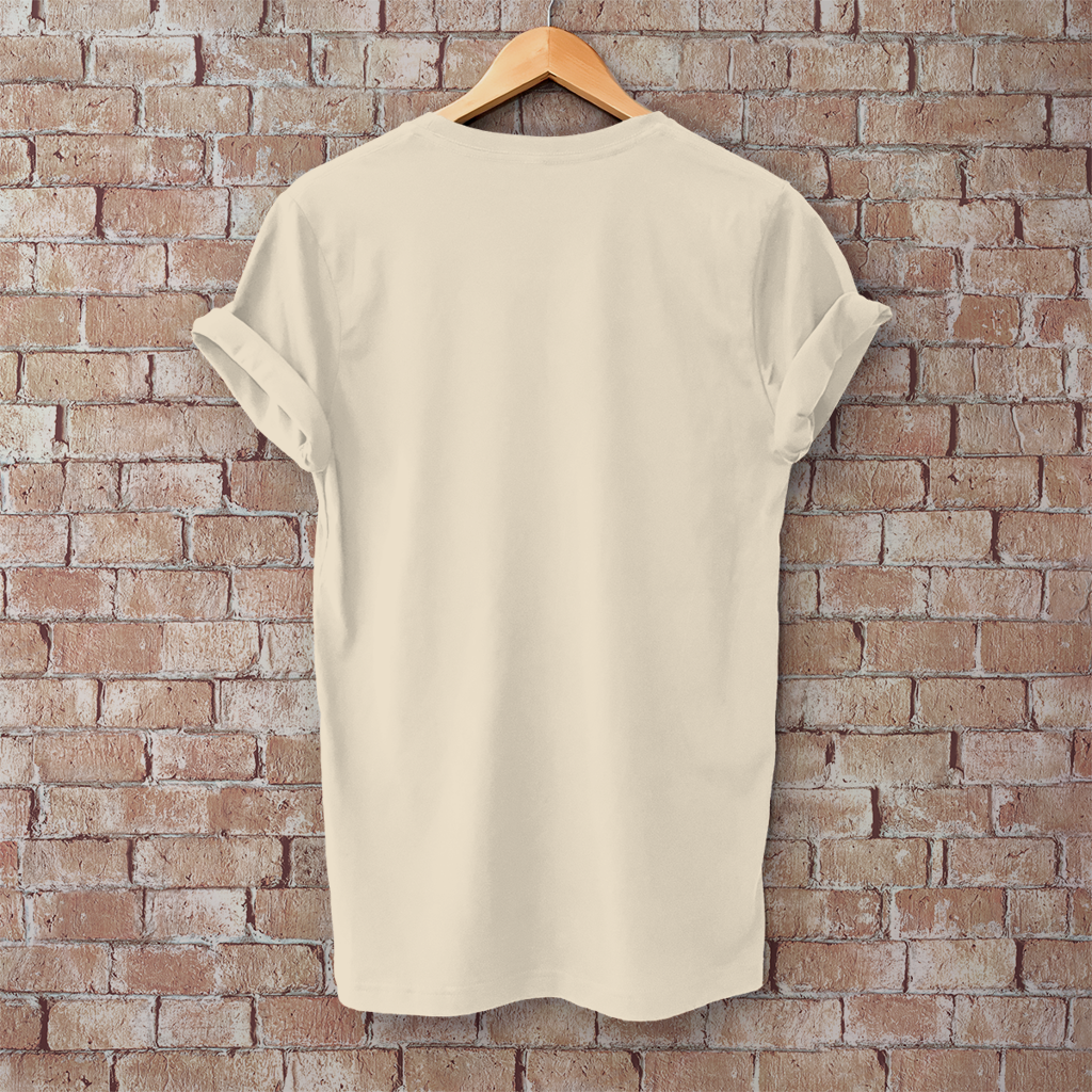 Herren T-Shirt Kniet Nieder