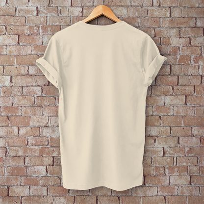 Herren T-Shirt Kniet Nieder