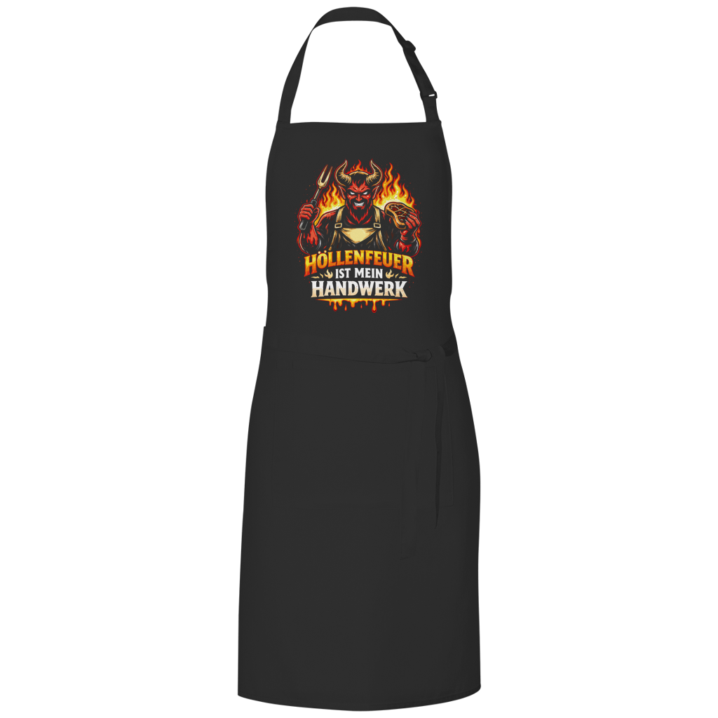 Grillschürze Höllenfeuer ist mein Handwerk