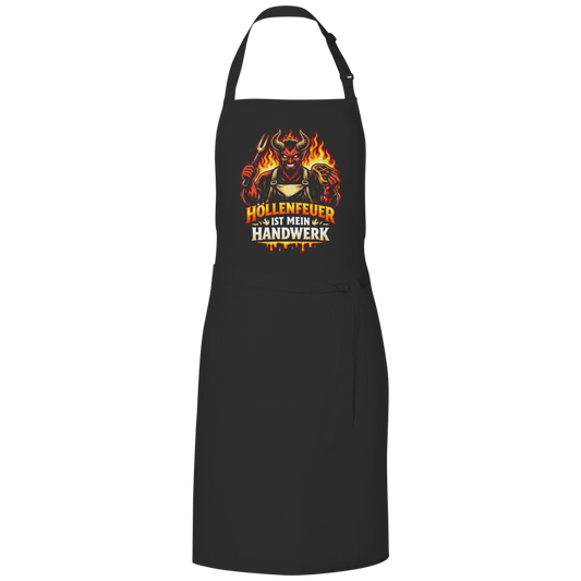 Grillschürze Höllenfeuer ist mein Handwerk