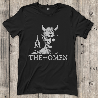 Damen T-Shirt I Am The Omen