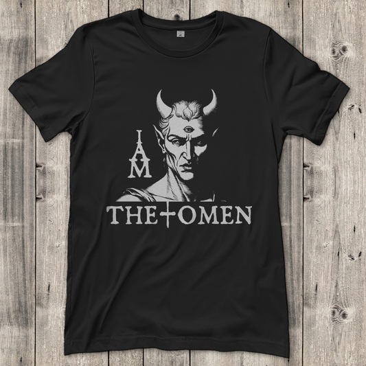 Damen T-Shirt I Am The Omen