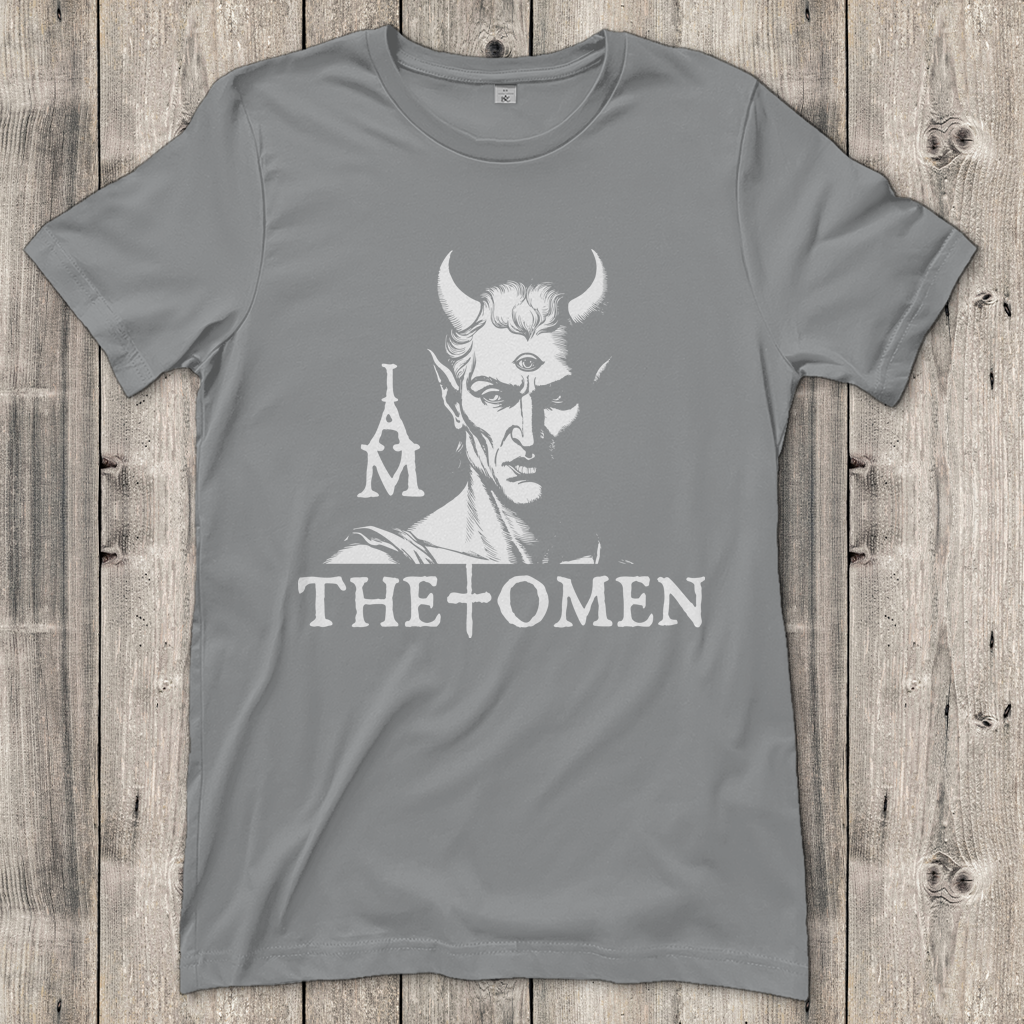 Damen T-Shirt I Am The Omen