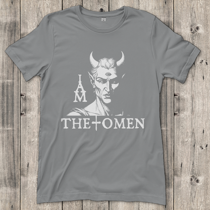 Damen T-Shirt I Am The Omen
